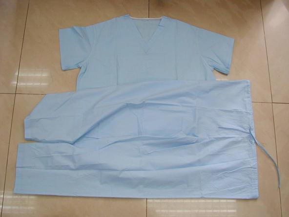 سفارش تولید لباس بیمارستانی مطابق با نیاز خریدار